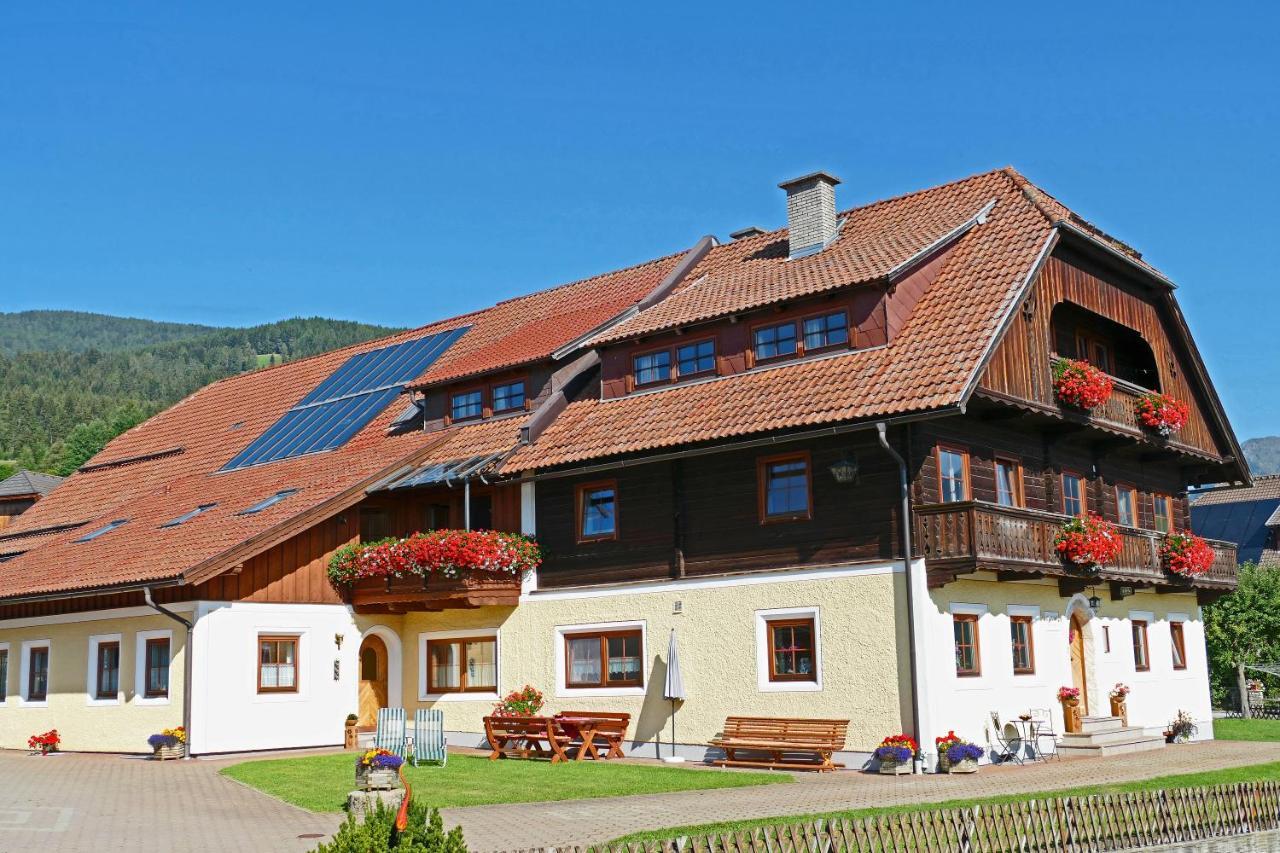 Hiaslahof Apartment Mariapfarr Exterior photo