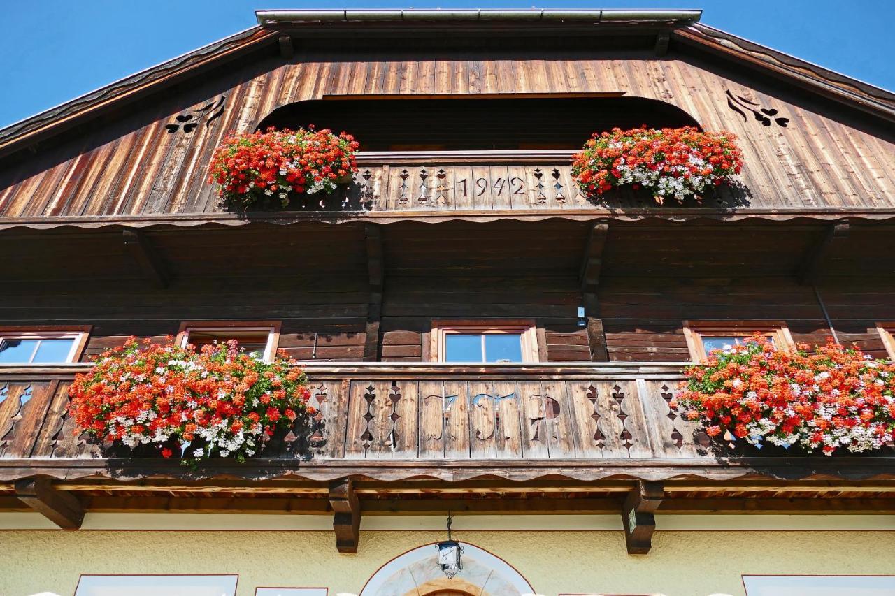 Hiaslahof Apartment Mariapfarr Exterior photo