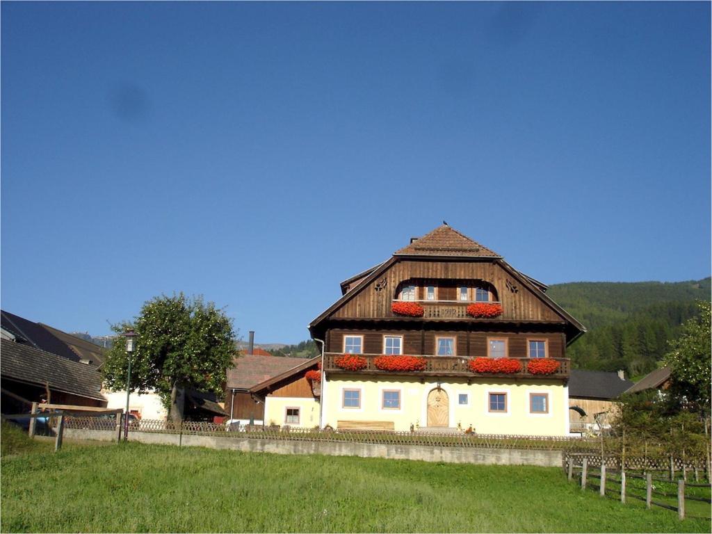 Hiaslahof Apartment Mariapfarr Exterior photo